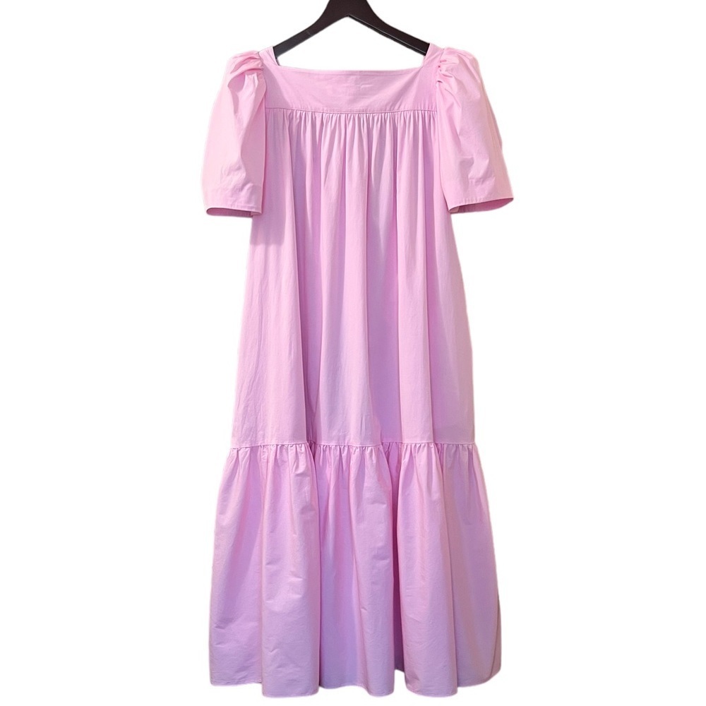 Mr. Larkin‎ Dress Ode Midi Belted Sz M - Picture 6 of 10
